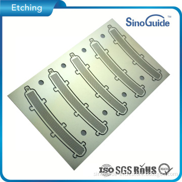 High Aesthetic Quality Photo Etch Parts Bluetooth Headset Earpiece Mesh